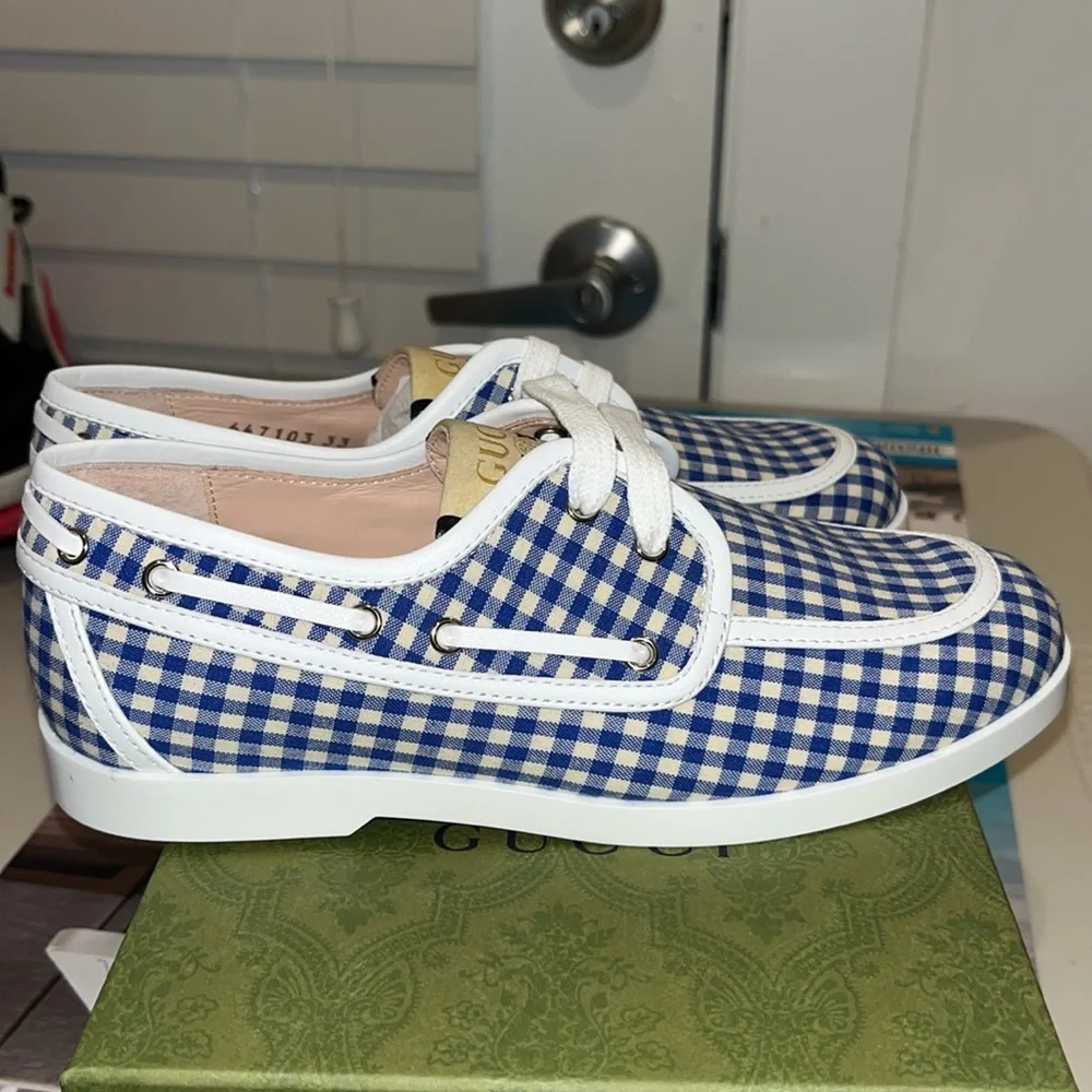 Gucci kids shoes